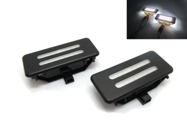 Buitenspiegel verlichting LED 18 SMD